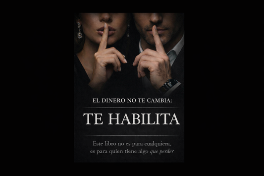 EL DINERO NO TE CAMBIA, TE HABILITA